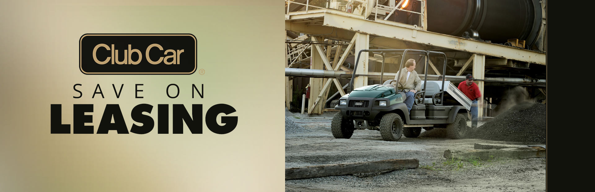 Club Car: Save On Leasing